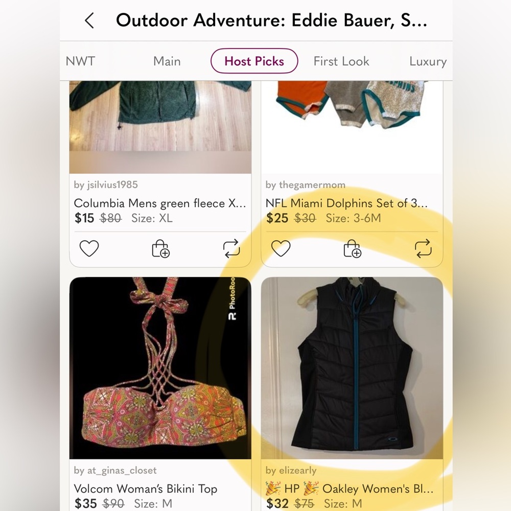 🎉 HP 🎉 Oakley Women's Black Puffer Vest - Picture 8 of 8